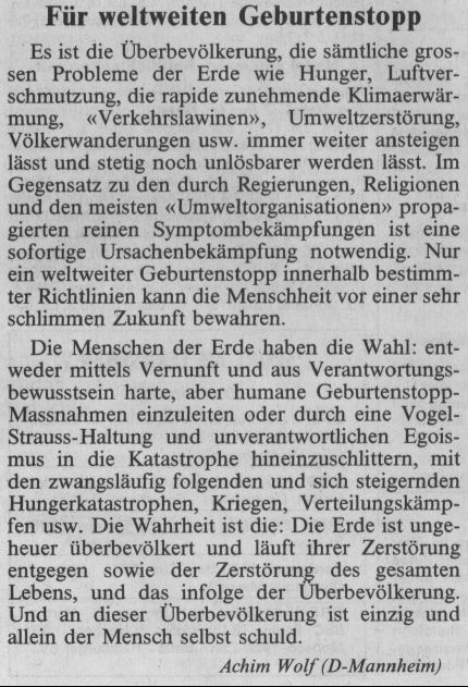 20.10.2005 Neue Züricher Zeitung