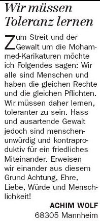 11.2.2006 Tiroler Tageszeitung AT