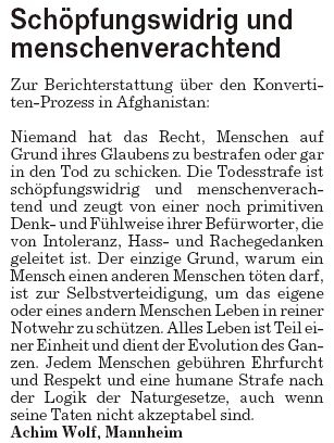 31.3.2006 Stuttgarter Nachrichten