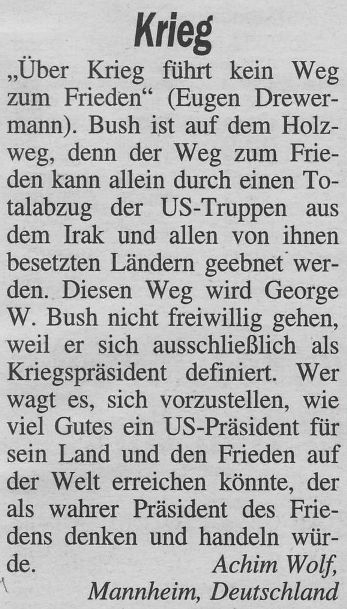 12.5.2006 Neues Volksblatt Linz AT