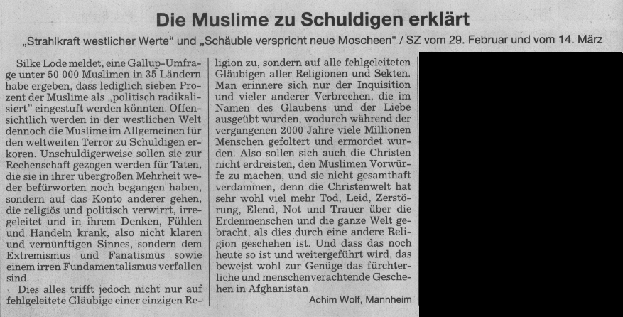28.3.2008 Süddeutsche Zeitung