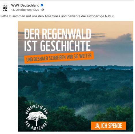 WWF Facebook 1