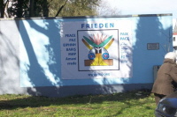 Friedensplakat Karlsruhe