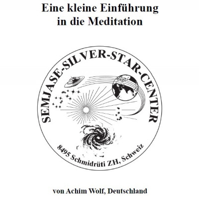 Meditationsbrosch&uuml;re