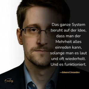 Edward Snowden das System