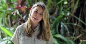 Bindi Irwin Aufsatz zur Überbevölkerung Bindi Irwin Aufsatz zur Überbevölkerung
