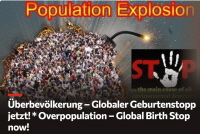 Petition globaler Geburtenstopp