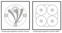 Symbole FREIHEIT und WILLE Symbole FREIHEIT und WILLE