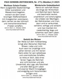 Drei Sprüche