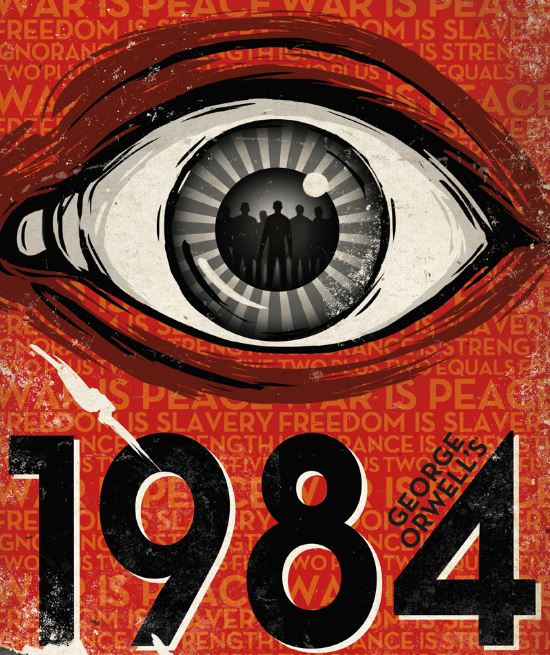 1984 big brother is watching you